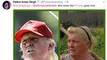 Foto: Bagai Pinang Dibelah Dua, Ini Wanita yang Disebut Mirip Trump