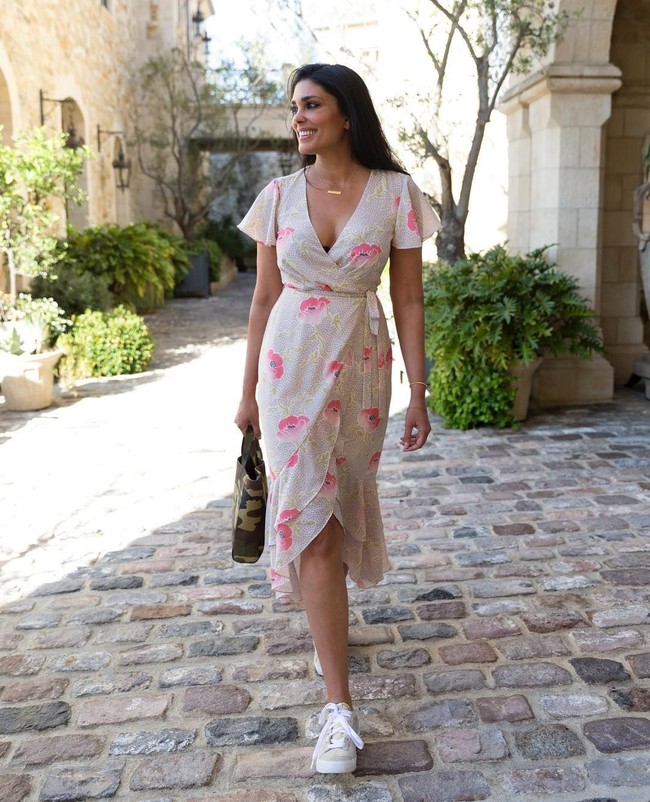 Rachel Roy juga ternyata teman baik Kim Kardashian. Hal tersebut yang mungkin jadi alasan Jay Z dan Beyonce tak hadir dalam pesta pernikahan Kanye West dan Kim Kardashian. Saat pernikahan di Italia pada 2014 lalu itu, wanita India itu memang tampak hadir.  Foto: dok. Instagram