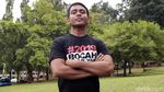 Pose Kocak Zaky Zimah, Gaya Apa sih Nih?