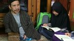 Potret Mamat Guru Ngaji Tanpa Kaki di Ciamis