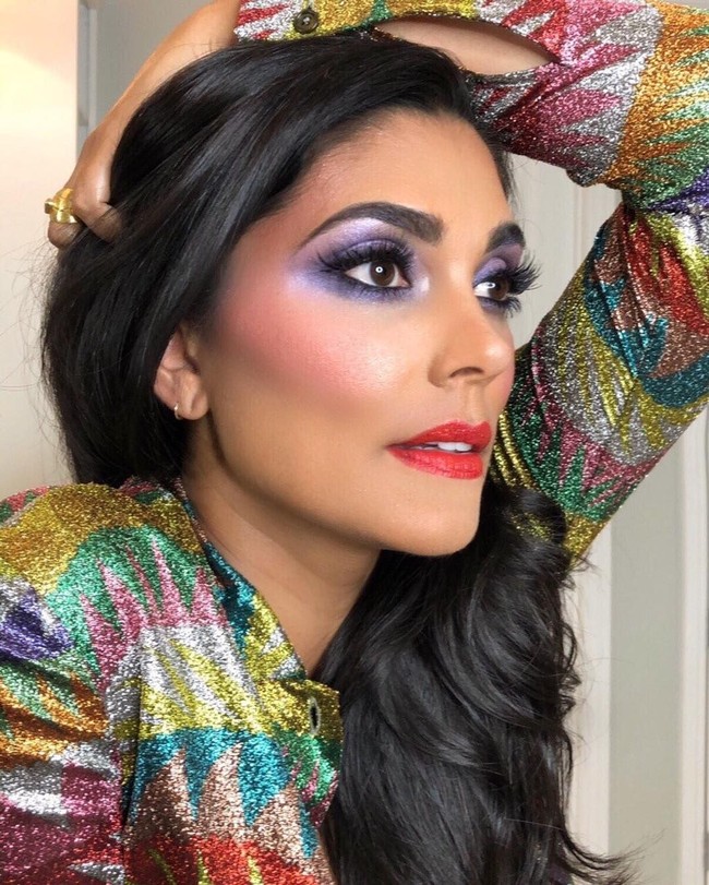 Rachel Roy adalah desainer fashion yang koleksinya habis terjual di toko Macy. Wanita 43 tahun itu keturunan India-Belanda.  Foto: dok. Instagram