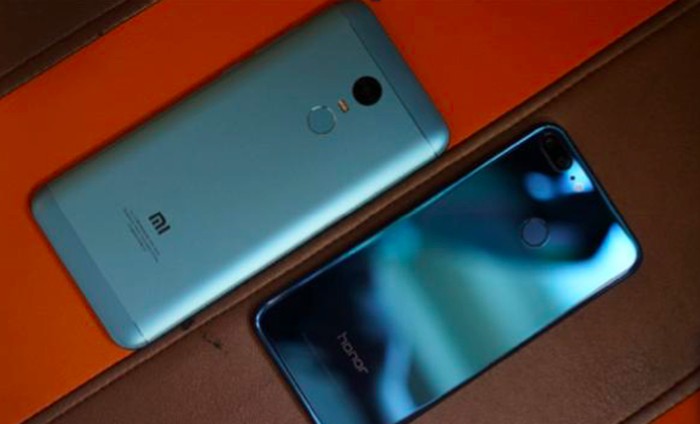 Redmi Note 5 & Honor 9 Lite. Foto: istimewa Redmi Note 5 & Honor 9 Lite. Foto: istimewa