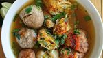 Murah Meriah Bakso Malang Kesukaan Netizen Buat Makan Siang