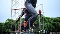 Patung Pemuda Membangun merupakan salah satu cagar budaya yang harus dilindungi.