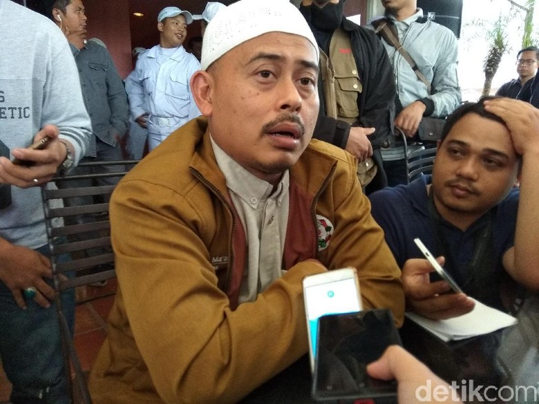 Konstruksi Kasus yang Jerat Ketum PA 212 Slamet Maarif Jadi Tersangka Konstruksi Kasus yang Jerat Ketum PA 212 Slamet Maarif Jadi Tersangka