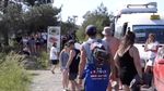 Penampakan Bus Rombongan WN Australia yang Terbakar di Turki