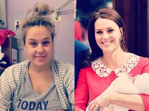 Ekspektasinya Seperti Kate Middleton, Realitanya...