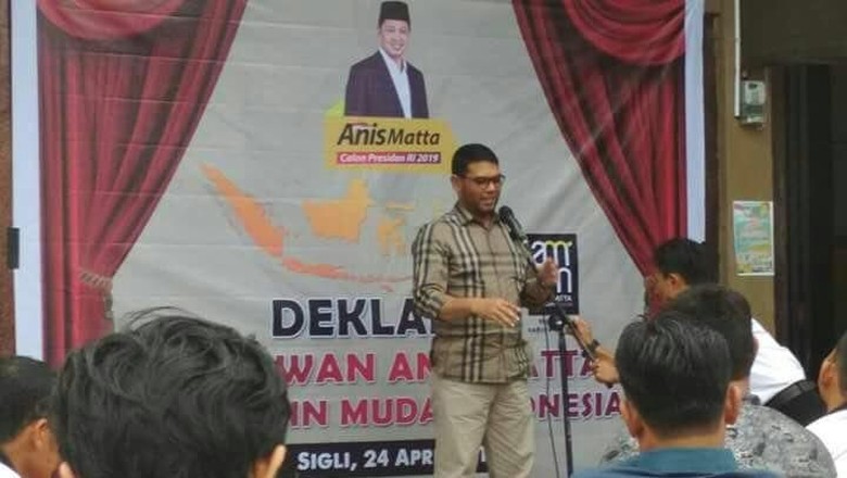 Nasir Djamil Ikut Deklarasi Relawan Anis Matta di Aceh Nasir Djamil Ikut Deklarasi Relawan Anis Matta di Aceh
