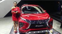 Mobil Xpander yang dipamerkan di IIMS 2018 (Dok. Detikcom)