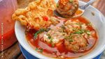 Murah Meriah Bakso Malang Kesukaan Netizen Buat Makan Siang