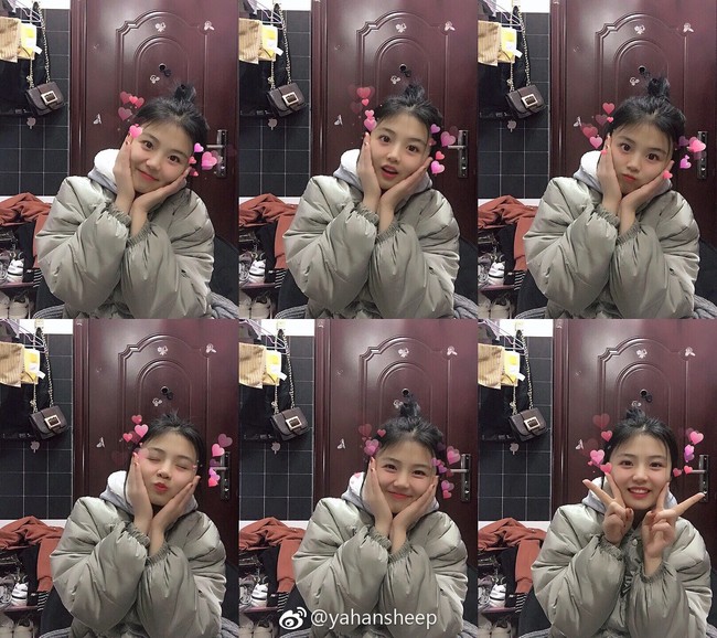 Setelah setahun dan Yahan berhasil diet, pria yang disukainya itu akhirnya menghubunginya dan menjadi pacarnya. Foto: Weibo