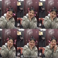 Setelah setahun dan Yahan berhasil diet, pria yang disukainya itu akhirnya menghubunginya dan menjadi pacarnya. Foto: Weibo