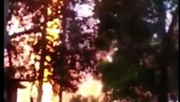 Percikan api awalnya muncul dari salah satu sumur bor penambangan minyak tradisional yang dilakukan warga.  Saat kejadian ada banyak warga yang berada di lokasi.