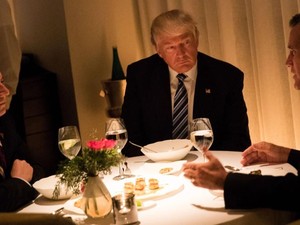 Ini Menu Jamuan Kenegaraan Pertama Presiden Donald Trump