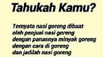 10 Meme Tentang Nasi Goreng Ini Bisa Bikin Kamu Senyum-senyum Sendiri