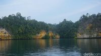 Menyusuri teluk Kabui (Shinta/detikTravel)