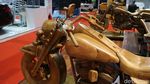 Motor Kayu ala Harley-Davidson di IIMS 2018, Keren Tidak?