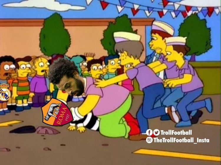 Meme-meme Terbaik di Laga Liverpool vs Roma