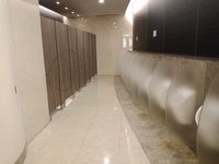  Toilet di dekat musala (Kanavino Ahmad Rizqo/detikTravel)