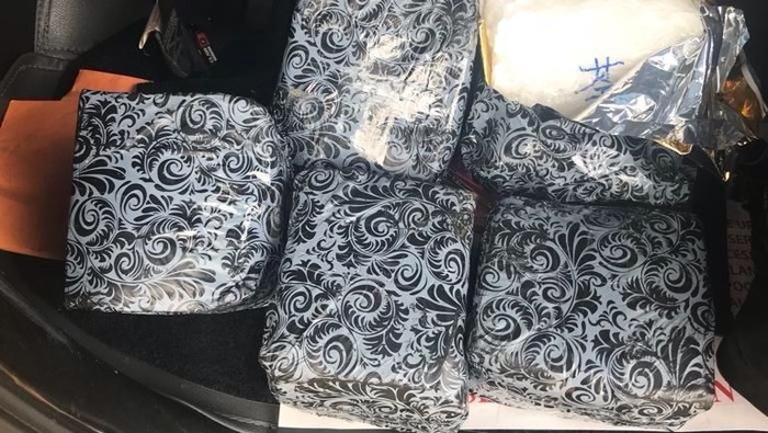 BNN Gagalkan Penyelundupan 20 Kg Sabu di Palembang
