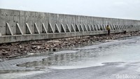 Pembangunan tanggul merupakan bagian dari masterplan Pembangunan Terpadu Pesisir Ibukota Negara (PTPIN) atau National Capital Integrated Coastal Development (NCICD) yang direncanakan sepanjang 120 km, terdiri dari 62,5 km tanggul pantai dan 57,5 km tanggul muara. Dari panjang tanggul tersebut, yang menjadi tanggungjawab Kementerian PUPR sepanjang 20 km.