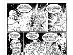 Avengers: Infinity Wars Tayang, Meme Kocak Thanos Bertebaran