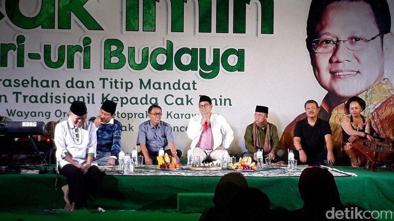Cak Imin: Saya Sanggup Teruskan Cita-cita Bung Hatta Cak Imin: Saya Sanggup Teruskan Cita-cita Bung Hatta