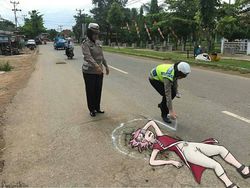 Deretan Doodle Karya Anak Papua yang Keren Banget