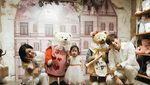 Gemas! Bisa Makan Bareng Boneka Teddy Bear di Kafe Ini