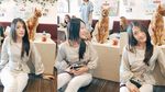 Cantiknya Calon Istri Raditya Dika, Anissa Aziza, Saat Ngeteh dan Makan Kue