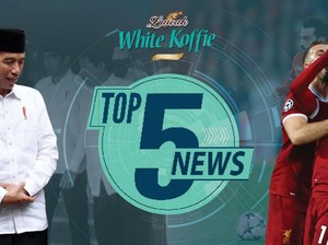 Kata PA 212 soal Pertemuan dengan Jokowi, Liverpool Libas Roma