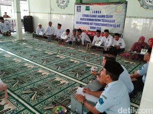 Serunya Cerdas Cermat Para Tahanan di Dalam Rutan