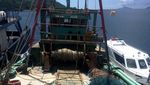 Top! Susi Tangkap Kapal Maling Ikan Asal Vietnam di Natuna