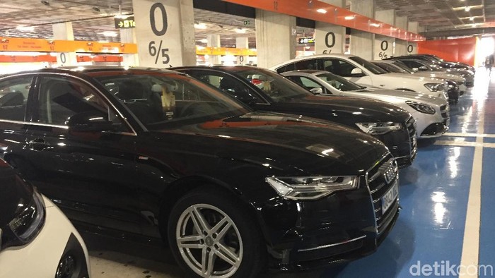 Perusahaan rental mobil Sixt di Eropa