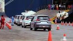 Masuk Kapal, Mitsubishi Expander Siap di Ekspor