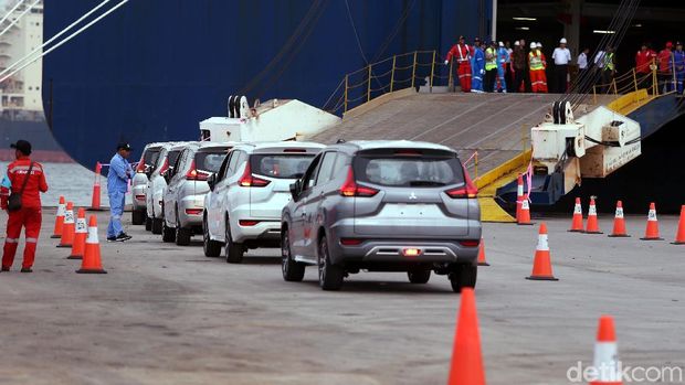 Xpander yang dikirim ke luar negeri