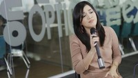 Masa sulit telah dirasakan Margareth Siagian setelah lulus dari sebuah ajang pencarian bakat. Foto: Asep Syaifullah