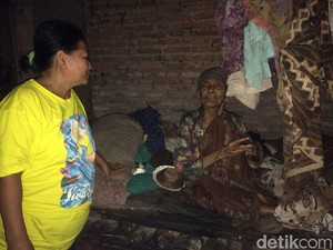 Kisah Ibu Tunanetra yang Tinggal Berdua dengan Anak Gangguan Jiwa