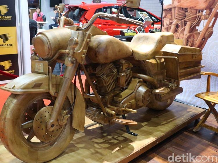 Motor Kayu ala Harley-Davidson di IIMS 2018, Keren Tidak?