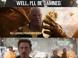 Avengers: Infinity Wars Tayang, Meme Kocak Thanos Bertebaran