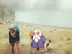 Deretan Doodle Karya Anak Papua yang Keren Banget