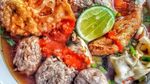 Murah Meriah Bakso Malang Kesukaan Netizen Buat Makan Siang