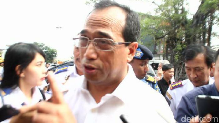 Menhub Budi Karya Sumadi.Foto: Imam Suripto/detikcom Menhub Budi Karya Sumadi.Foto: Imam Suripto/detikcom
