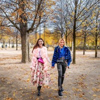 Jamie Chua dan Calista Chua sama-sama populer di Instagram. Followers Jamie mencapai 741 ribu, sedangkan putrinya 163 ribu. Foto: Instagram/ec24m