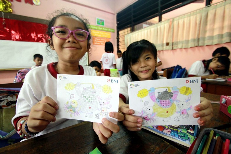 Dukung Asian Games, BNI Siapkan 15 Ribu Kartu Pos Tabungan Anak Dukung Asian Games, BNI Siapkan 15 Ribu Kartu Pos Tabungan Anak
