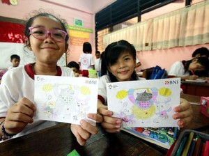 Dukung Asian Games, BNI Siapkan 15 Ribu Kartu Pos Tabungan Anak
