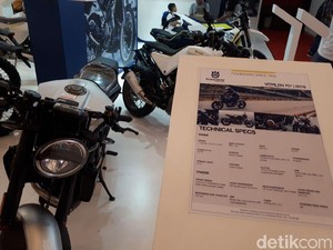 200 unit Cafe Racer asal Swedia Ini sedang Perjalanan Masuk Indonesia