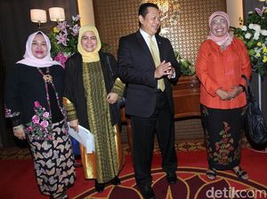 Bamsoet Terima Ketua Koordinator Presidium Forhati
