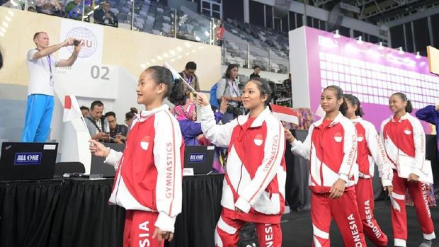 Buka Kejuaraan Asia Senam Artistik Junior 2018, Ini Harapan Menpora