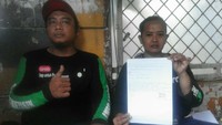 Nama saya Anne. Dengan ini saya menyatakan penyesalan yang sangat dalam atas kejadian tanggal 23 April 2018 di lokasi gedung MPR dengan mitra Gojek, ucap Anne dalam video yang disebar di sejumlah akun ojol di Instagram.